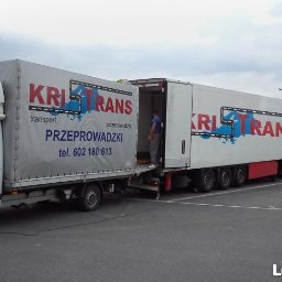 Usługi Transportowe,,Kris"Trans Krzysztof Małyszka - Transport Całopojazdowy Poznań