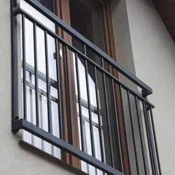 porecz balkonowa Wawer