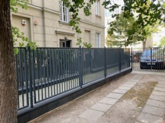 Ogrodzenie na indywidualne zamówienie klienta. Warszawa