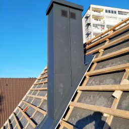 Roof Top Kompleksowe Usługi Dekarskie - Staranne Wiatrownice Kartuzy