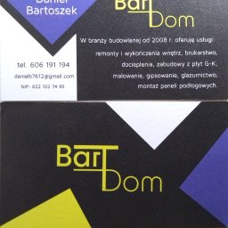 BART DOM Daniel Bartoszek - Montaż Drzwi Wewnętrznych Sieroszewice
