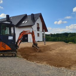 Przyłącze wod kan Mogilany 1