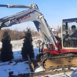 Przyłącze wod kan Mogilany 3