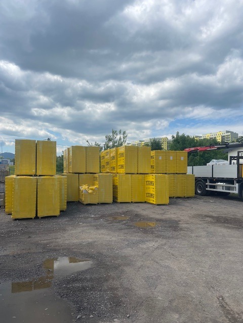 Ytong, Solbet, bloczki betonowe wraz z transportem