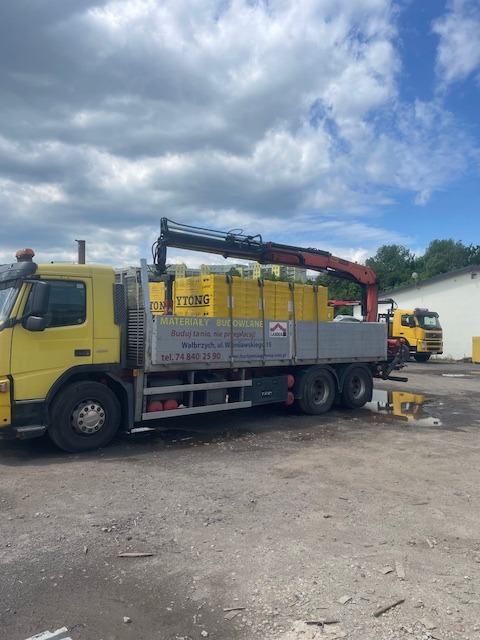 Transport z rozładunkiem