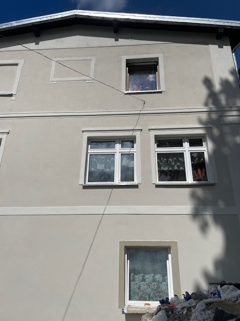 Renowacja elewacji produktami OPTOLITH