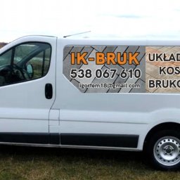 IK-BRUK - Układanie kostki granitowej Pruszków