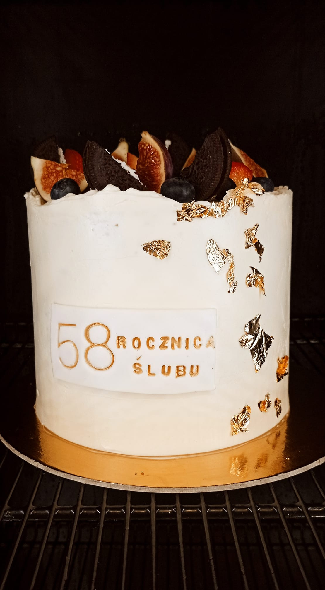 Tort na rocznicę ślubu