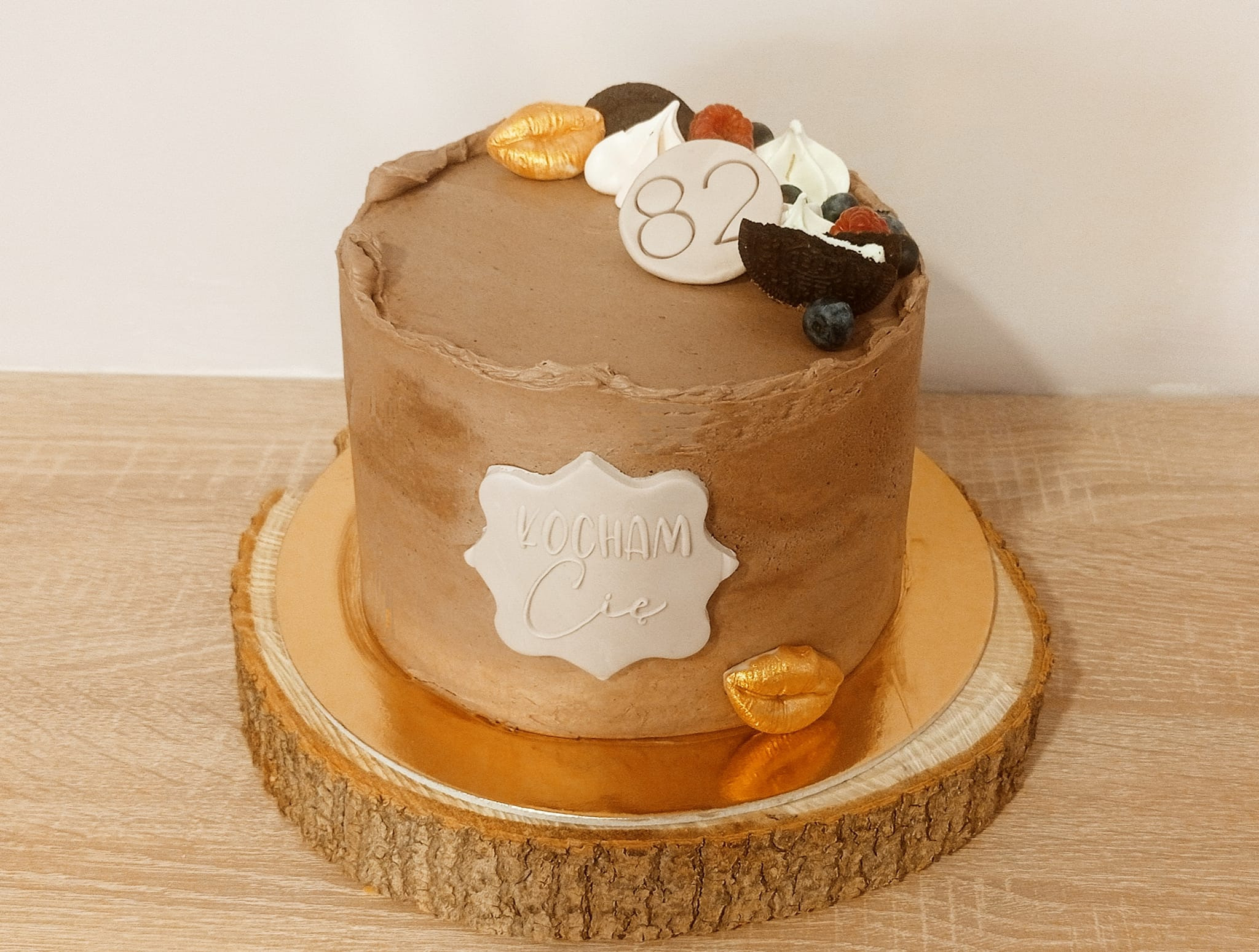 Tort na urodziny dla dziadka