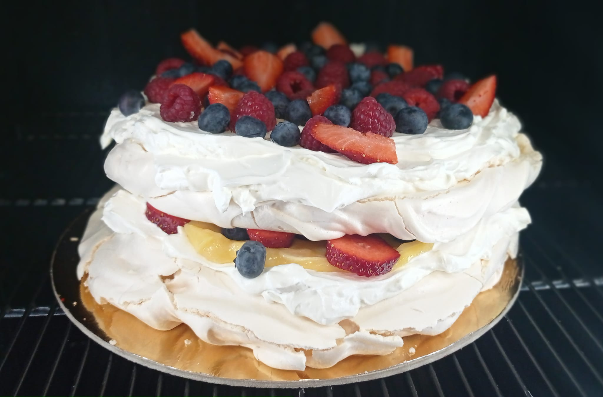 Tort bezowy przekładany