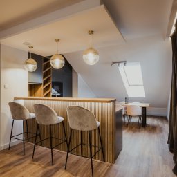Realizacja projektu mieszkania w stylu soft loft w Gdańsku - Chełm
