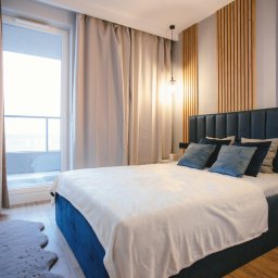 Realizacja projektu mieszkania w stylu soft loft - Gdynia Modern Tower