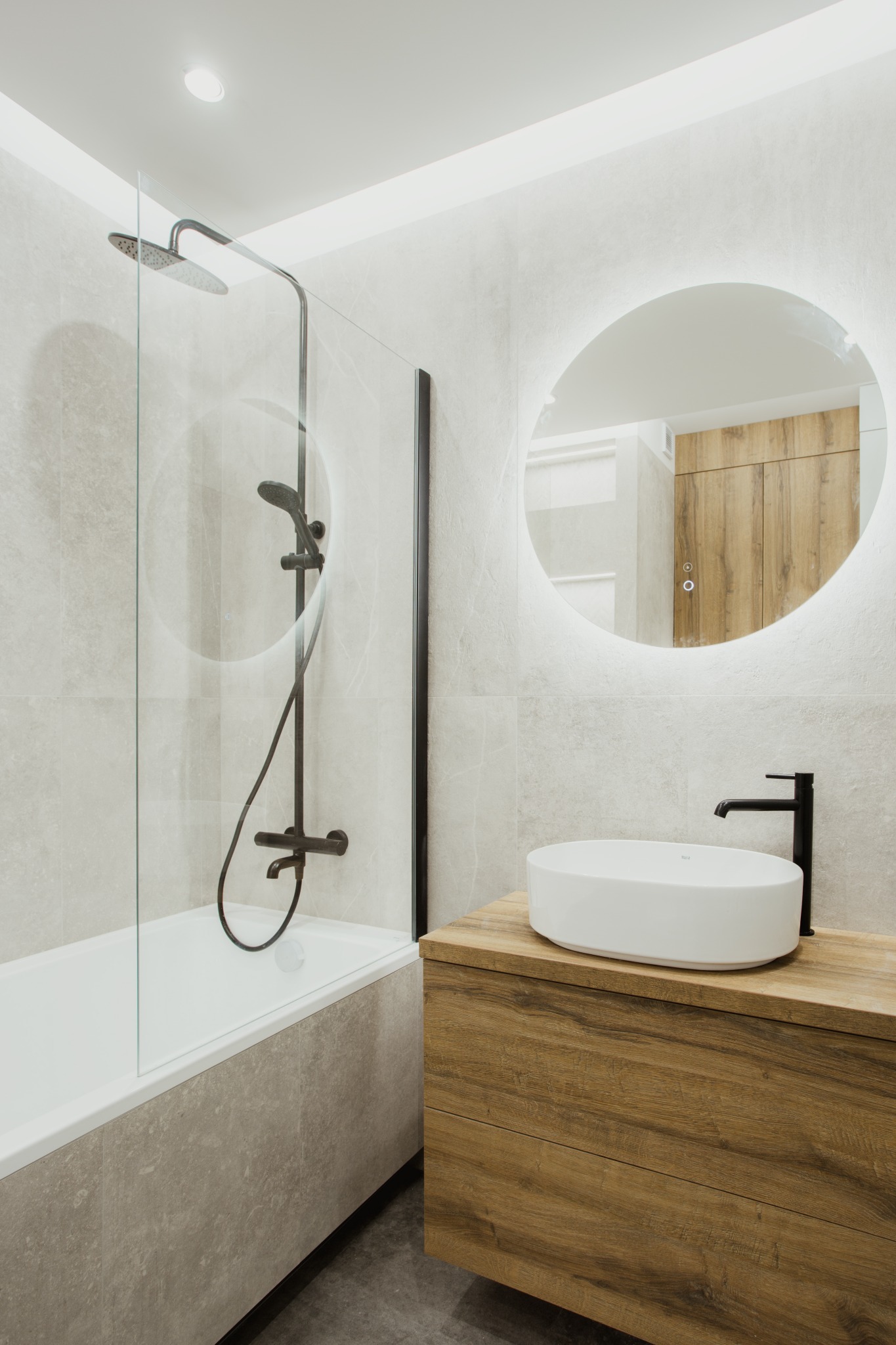 Realizacja projektu mieszkania w stylu soft loft w Gdańsku - Chełm