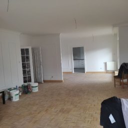 Szpachlowanie, malowanie oraz tapety