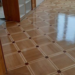 Rap-parkiet - Cyklinowanie Podłogi z Desek Warszawa