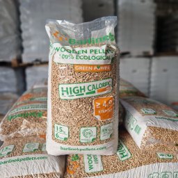 Sprzedaż pelletu drzewnego z transportem do 100 km od Piły