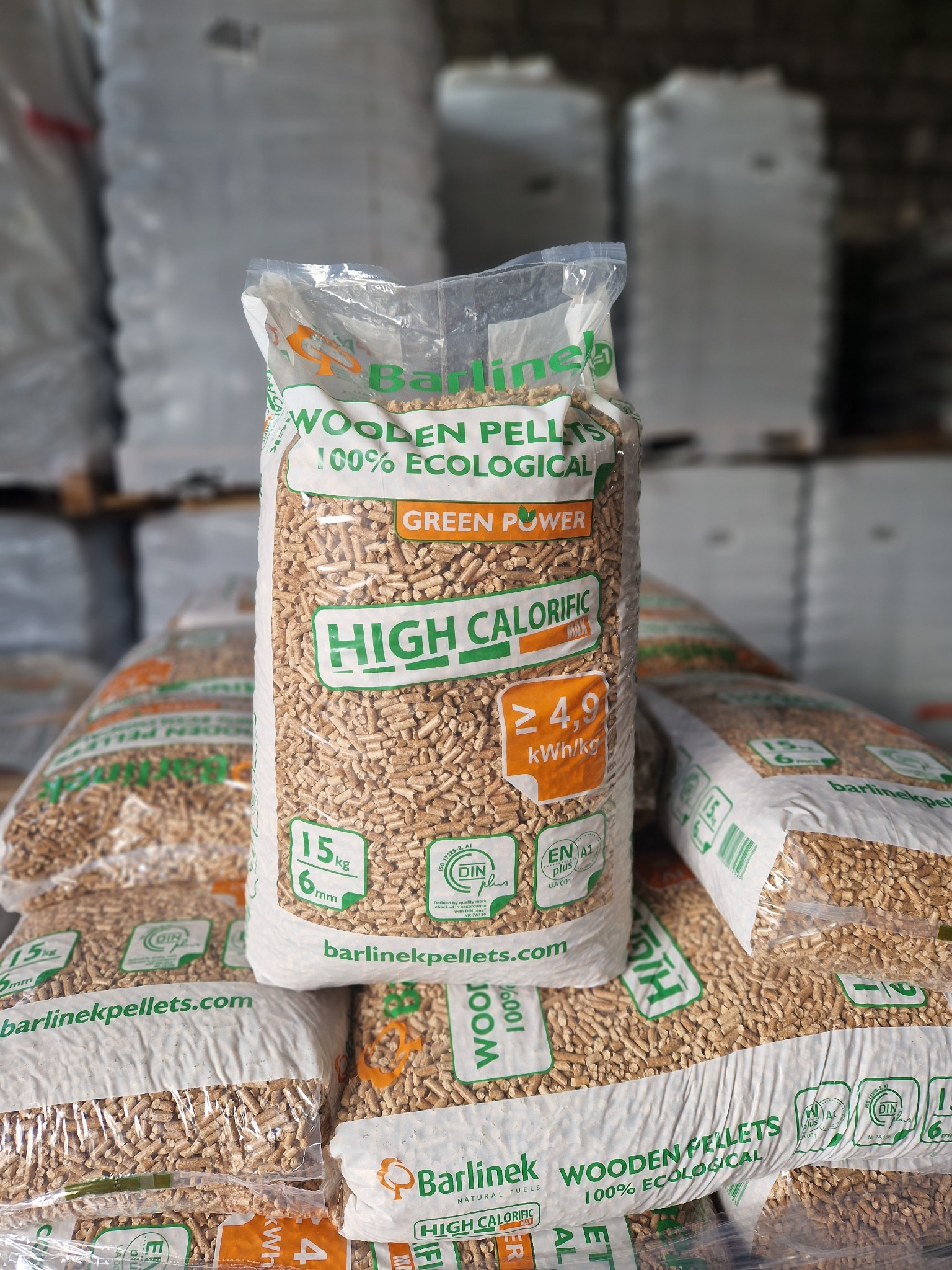 Sprzedaż pelletu drzewnego z transportem do 100 km od Piły