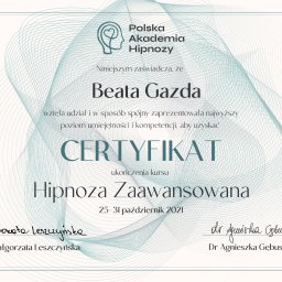 Hipnoterapia Kraków 3