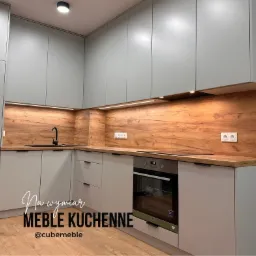 Meble kuchenne na wymiar