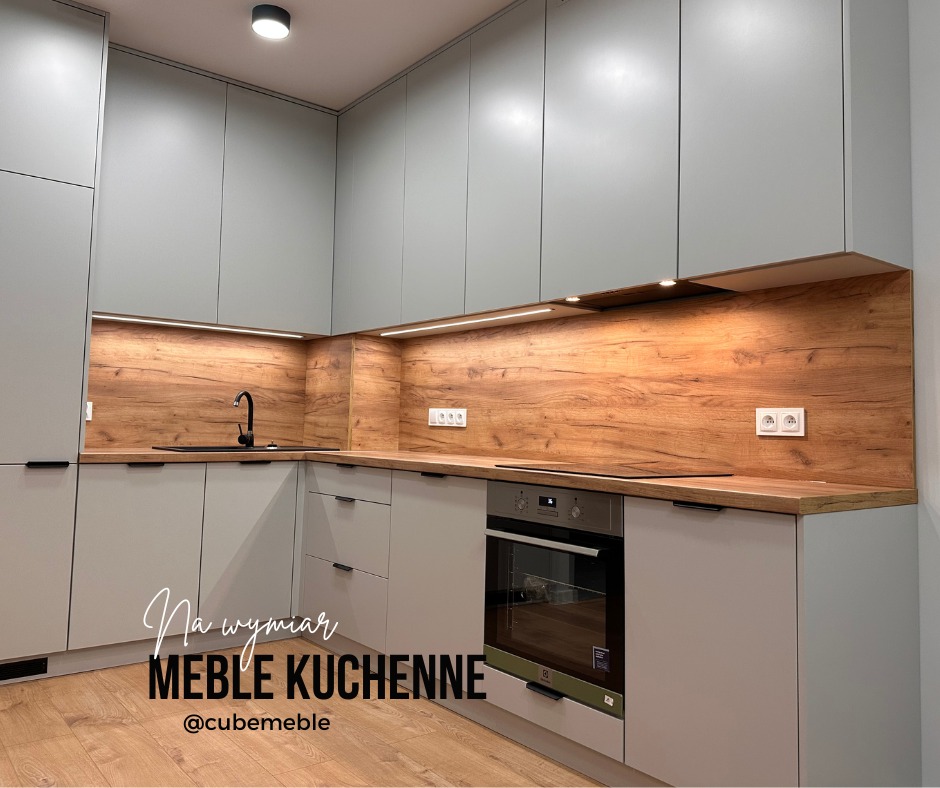 Meble kuchenne na wymiar