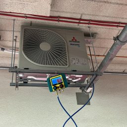 Smart Free Wind - Montaż klimatyzacji w lokalu usługowo handlowym