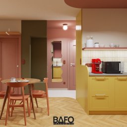 Projektowanie mieszkania Bielsko-Biała 1