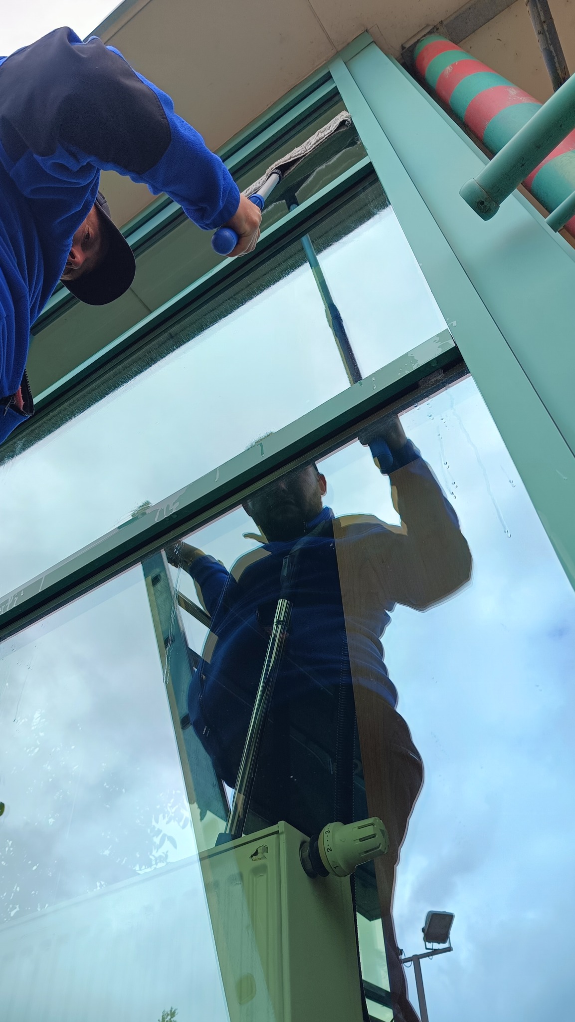 Mycie okien oraz przeszkleń