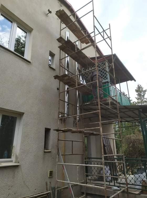 Stawiane kominów zewnętrznych każdego typu