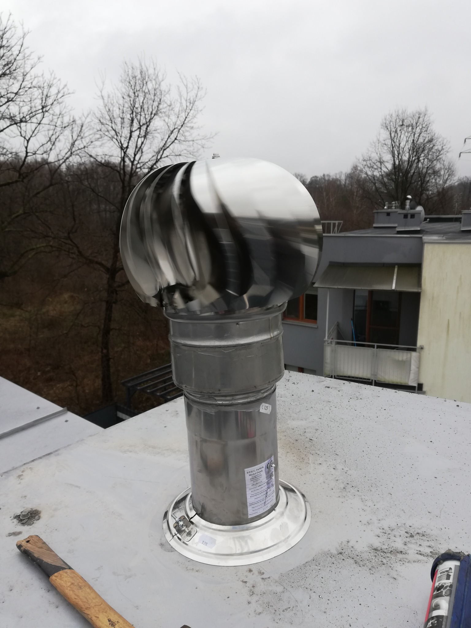 Montaż nasad kominowych wszelkiego typu