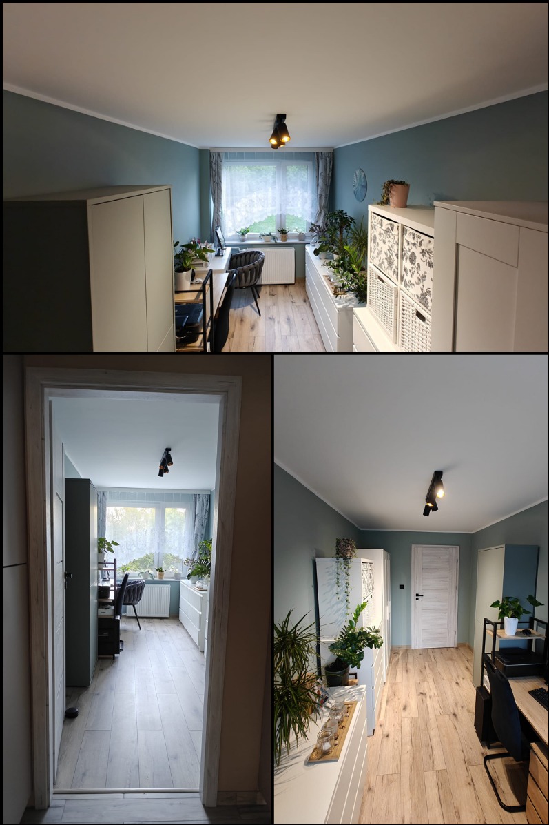 Remont i wykończenie pomieszczeń mieszkalnych.