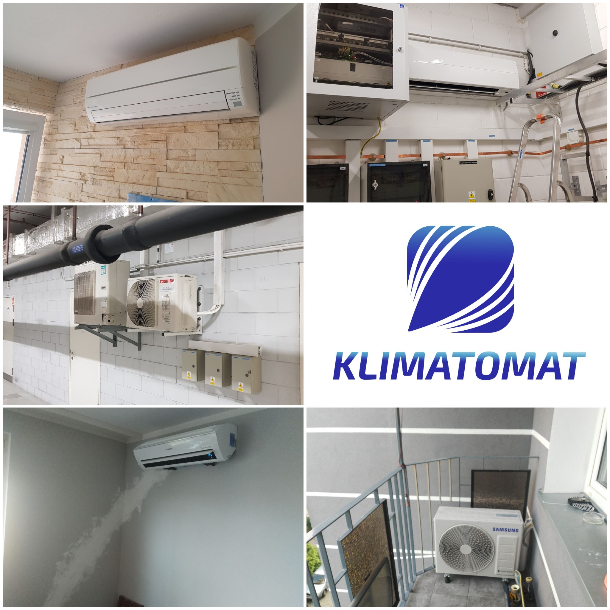 Świadczymy profesjonalne usługi montażu i serwisu klimatyzacji w mieszkaniach, domach i biurach.