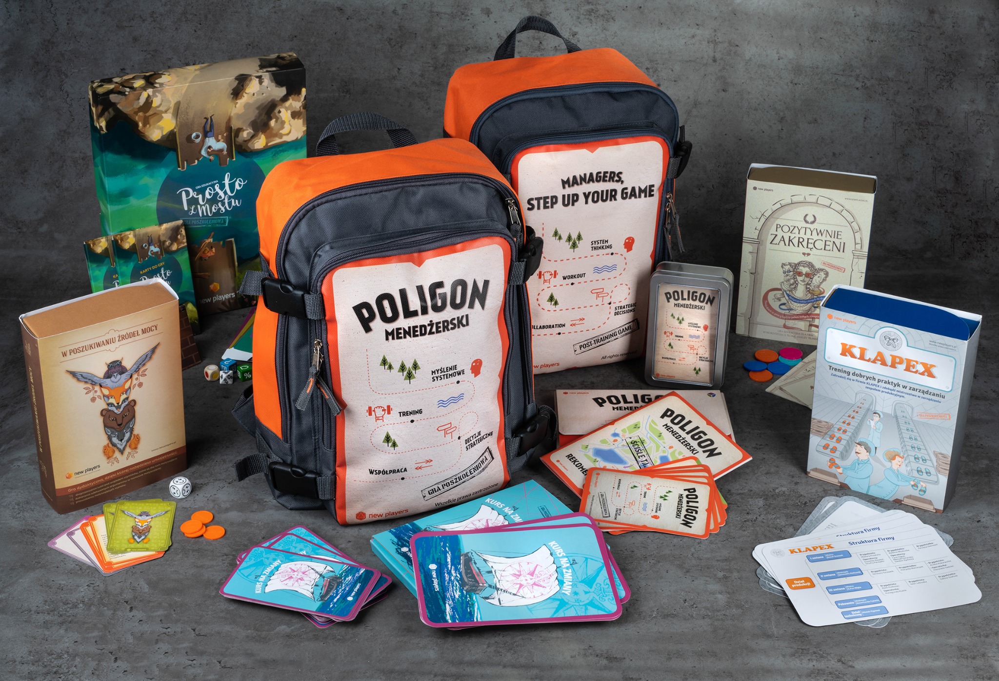 Korzystamy z Gier poszkoleniowych