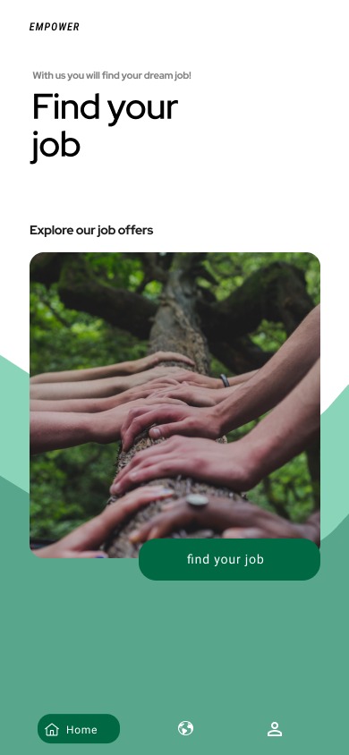 Aplikacja dla branży HR z autorskim skryptem AI, który analizuje CV kandydatów.