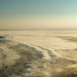 poranne mgły nad Wisłą