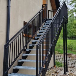 Balustrady nierdzewne Budzów 4