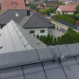 Instalacja odgromowa w miejscowości Kokotów