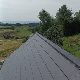 Instalacja odgromowa w miejscowości Krzeczów