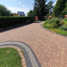 Układanie kostki brukowej Jankowice 3