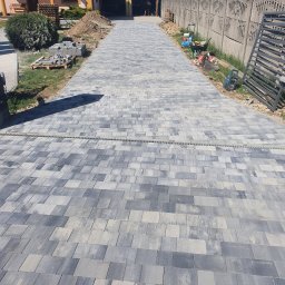 Układanie kostki brukowej Jankowice 2