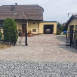 Układanie kostki brukowej Jankowice 1