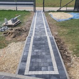 Układanie kostki brukowej Jankowice 4