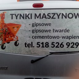 Mach-Tynk Jacek Kowalski - Tynki Maszynowe Cementowo Wapienne Kowalewo Pomorskie
