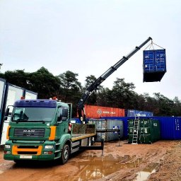 Transport ciężarowy Poznań 2