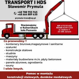 Transport ciężarowy Poznań 1