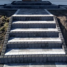 Układanie kostki brukowej Jankowice 1