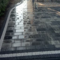 Układanie kostki brukowej Jankowice 2