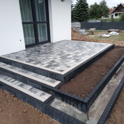 Układanie kostki brukowej Jankowice 4