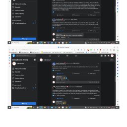 Tuba duszy - Zrzut ekranu strony Facebook firmy TUBA DUSZY z opiniami klientów o sesjach. Widoczne pozytywne recenzje użytkowników dotyczące odczytu kronik i symboli, podkreślające wnikliwość i emocjonalne...