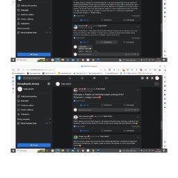 Oto opinie klientów skopiowane z mojej strony na Facebooku. 