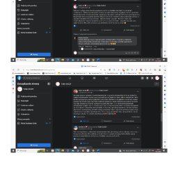 Oto opinie klientów skopiowane z mojej strony na Facebooku. 